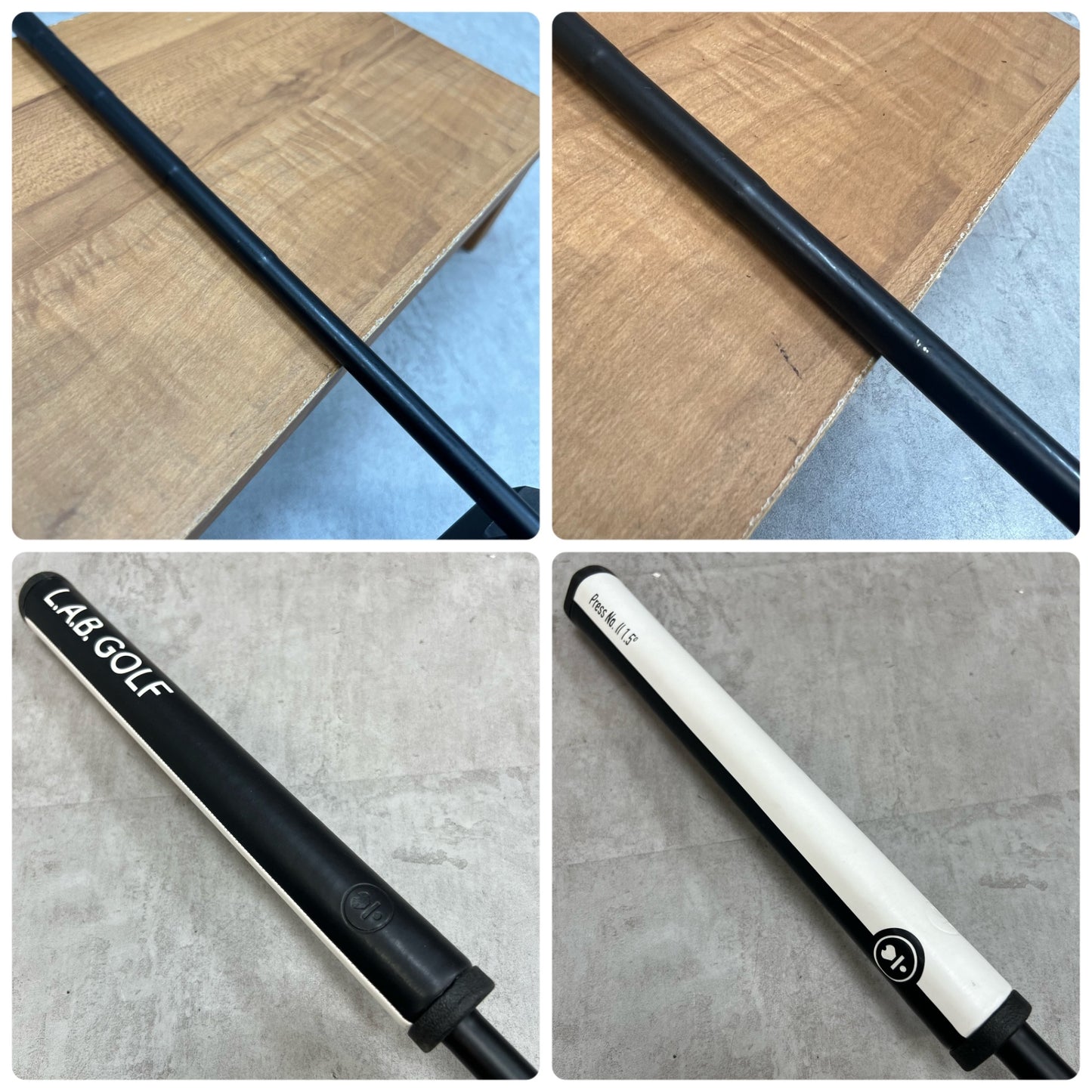 レフティ LAB GOLF ラブゴルフ MEZZ1 メッツ メンズゴルフ パター 左利き用 34インチ センターネック カーボン