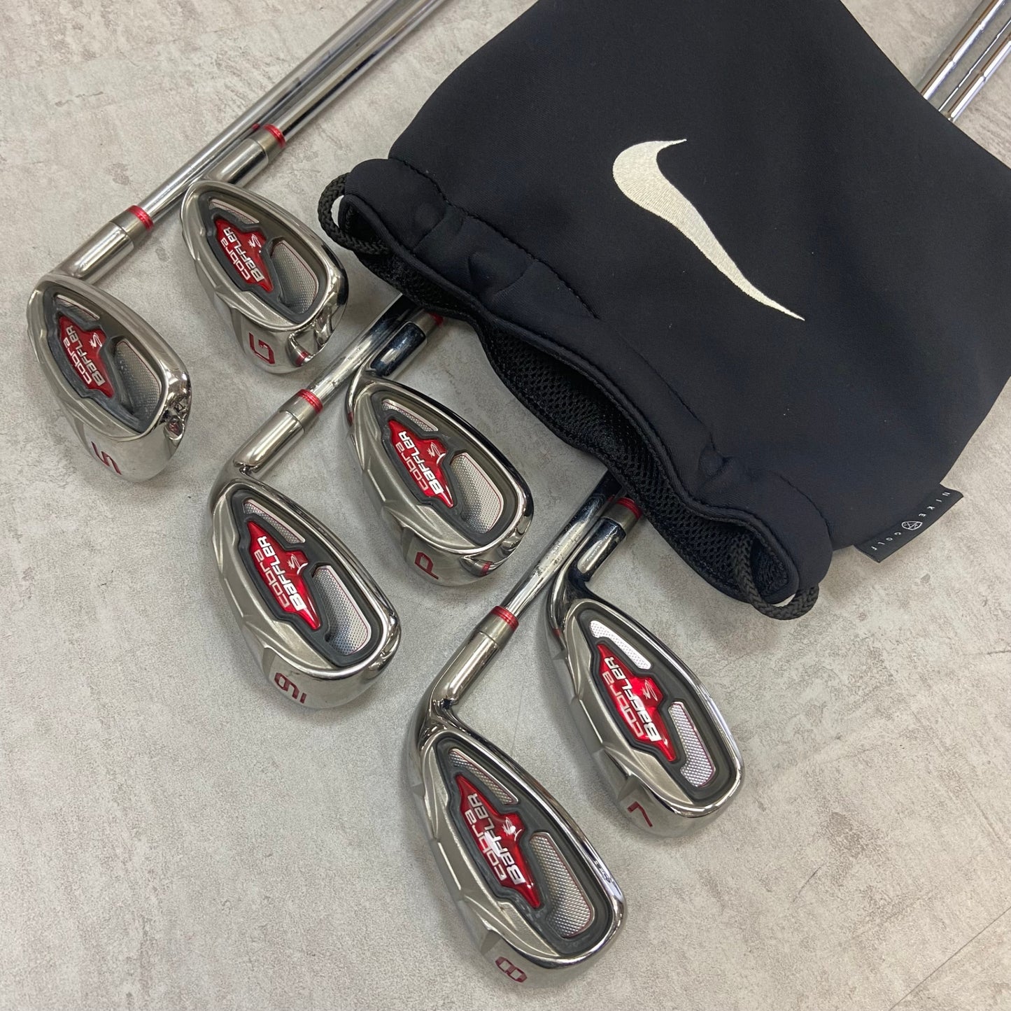 ナイキ　コブラ メンズゴルフ　クラブセット　11本　右利き用　NIKE　cobra