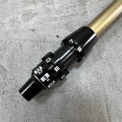FUJIKURA フジクラ SPEEDER NX DHX 50S スピーダー ゴールド メンズゴルフ ドライバー用シャフト Cobra コブラスリーブ カーボン
