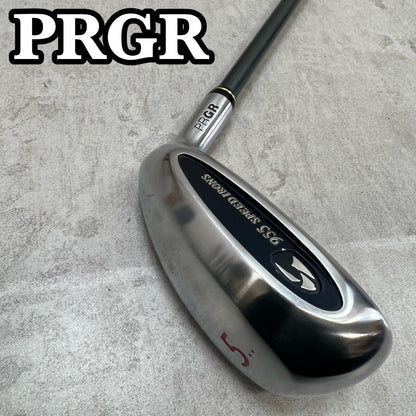 PRGR　プロギア　955　スピードアイアン　メンズゴルフ　5番アイアン　C-0　L　右利き用