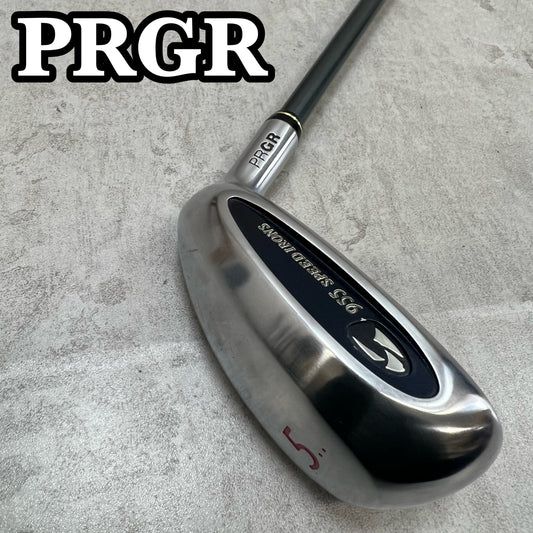 PRGR　プロギア　955　スピードアイアン　メンズゴルフ　5番アイアン　C-0　L　右利き用