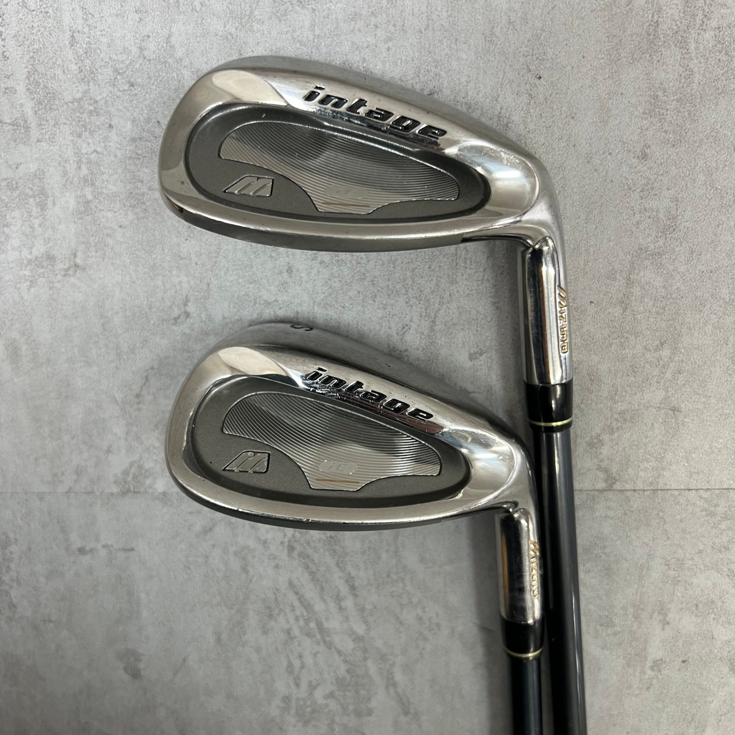 MIZUNO　ミズノ　intage　メンズ　レディース　ゴルフ　Wedge　ウェッジ2本セット　FW　フェアウェイウェッジ　SW　サンドウェッジ　R2　右利き用