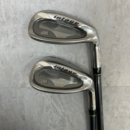 MIZUNO　ミズノ　intage　メンズ　レディース　ゴルフ　Wedge　ウェッジ2本セット　FW　フェアウェイウェッジ　SW　サンドウェッジ　R2　右利き用