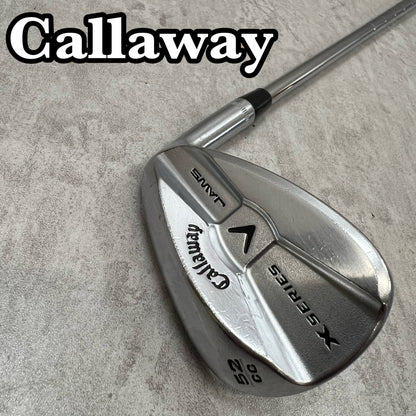 Callaway　キャロウェイ　Xシリーズ ジョーズ　メンズゴルフ　AW　アプローチウェッジ　52°　34.75インチ　D-3　右利き用　JAWS