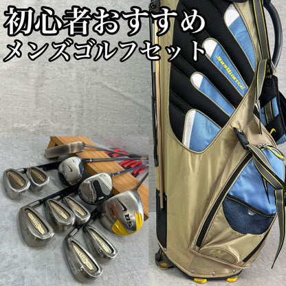 ナイキ　ミズノ　メンズゴルフ　クラブセット　12本　右利き用　NIKE　Mizuno