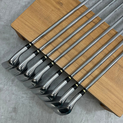 ヤマハ インプレス UD+2  メンズゴルフ アイアンセット 8本 右利き用 スチール R N.S.PRO Zelos7 YAMAHA inpres