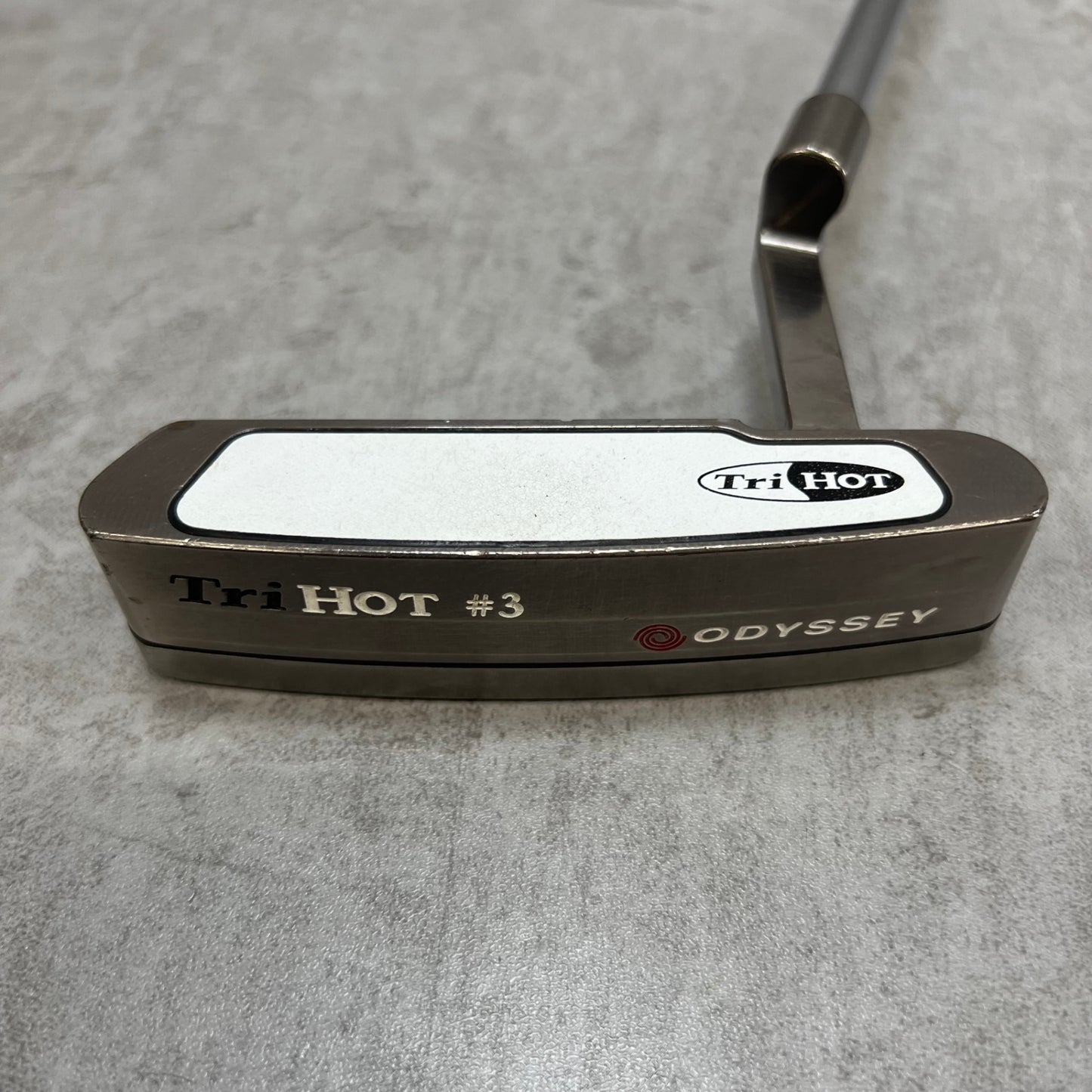 ODYSSEY　オデッセイ　TRIHOT＃3　トライホット　メンズゴルフ　PT　パター　ピン型　クランク　33.1インチ　右利き用