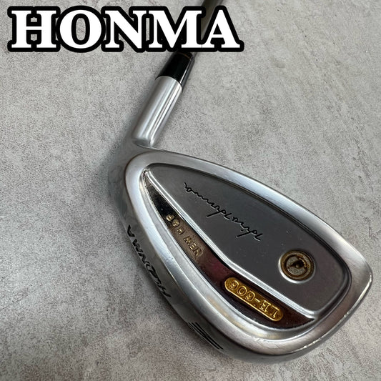 HONMA GOLF　ホンマゴルフ　LB-606　4スター　星　メンズゴルフ　SW　サンドウェッジ	　34.75インチ	D-1　R　右利き用
