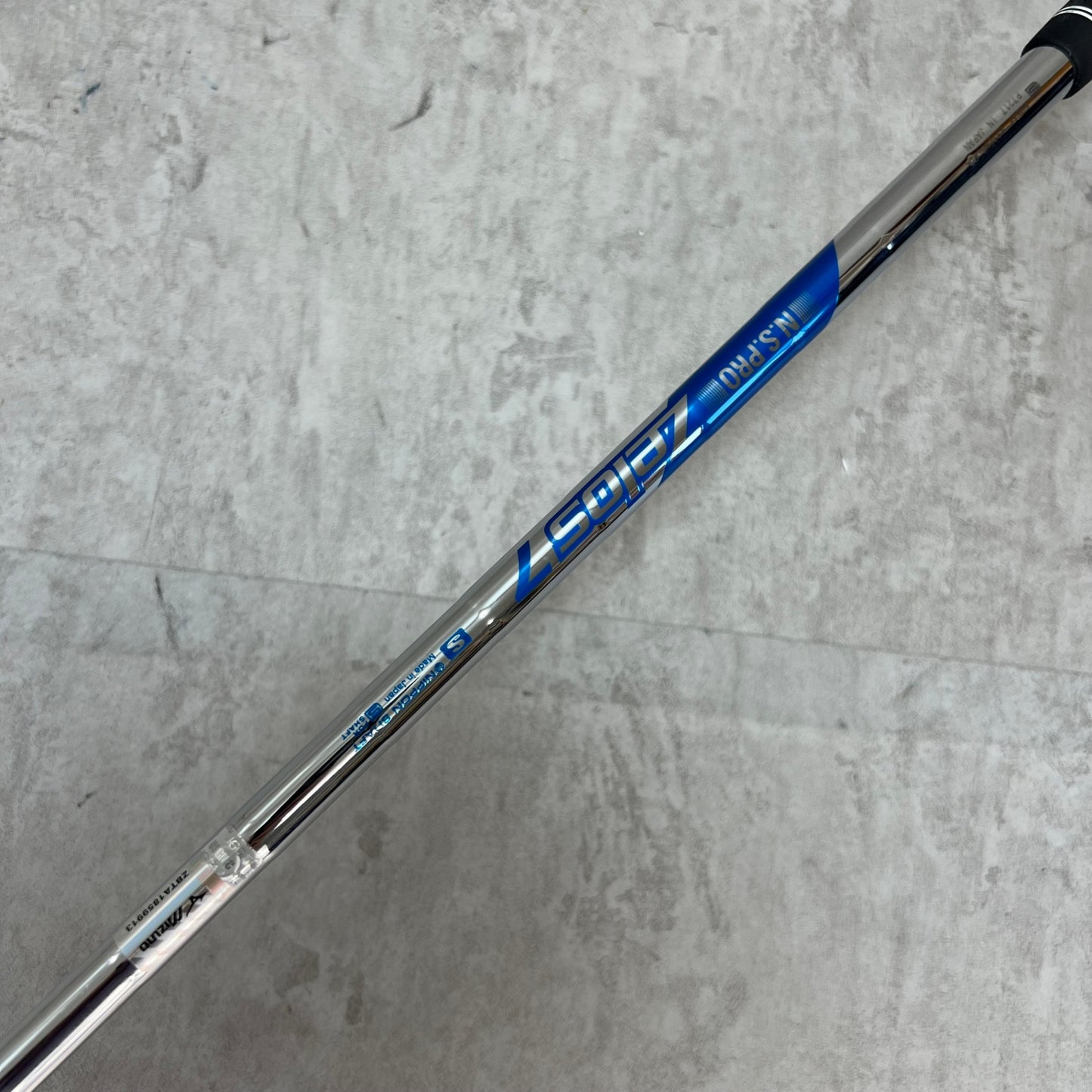 ミズノプロ　118 メンズゴルフ　アイアン　7番　R 右利き用　Mizuno Pro N.S.PRO Zelos 8