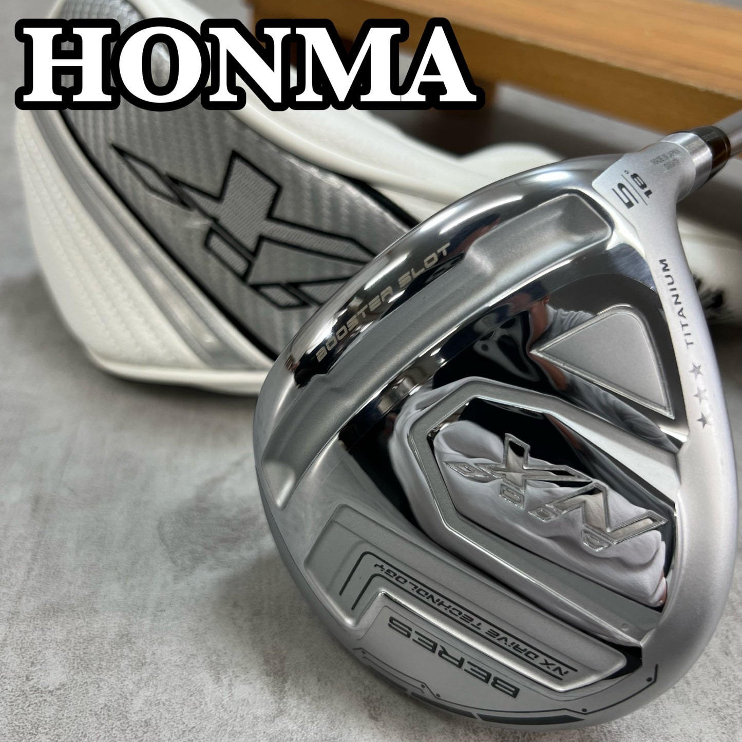 ホンマ　ベレス　NX 3スター　メンズゴルフ　5W SR 右利き用　フェアウェイウッド　HONMA BERES　NX 3STAR　星