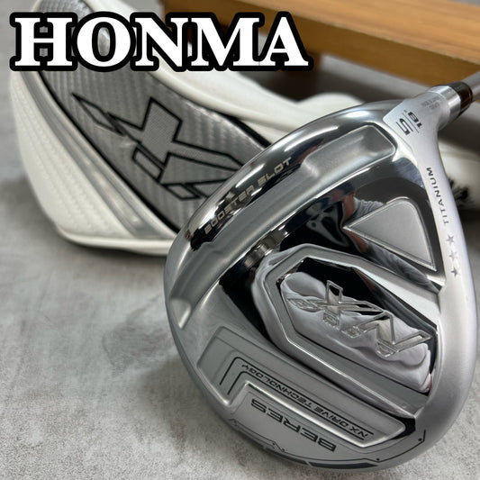 ホンマ　ベレス　NX 3スター　メンズゴルフ　5W SR 右利き用　フェアウェイウッド　HONMA BERES　NX 3STAR　星