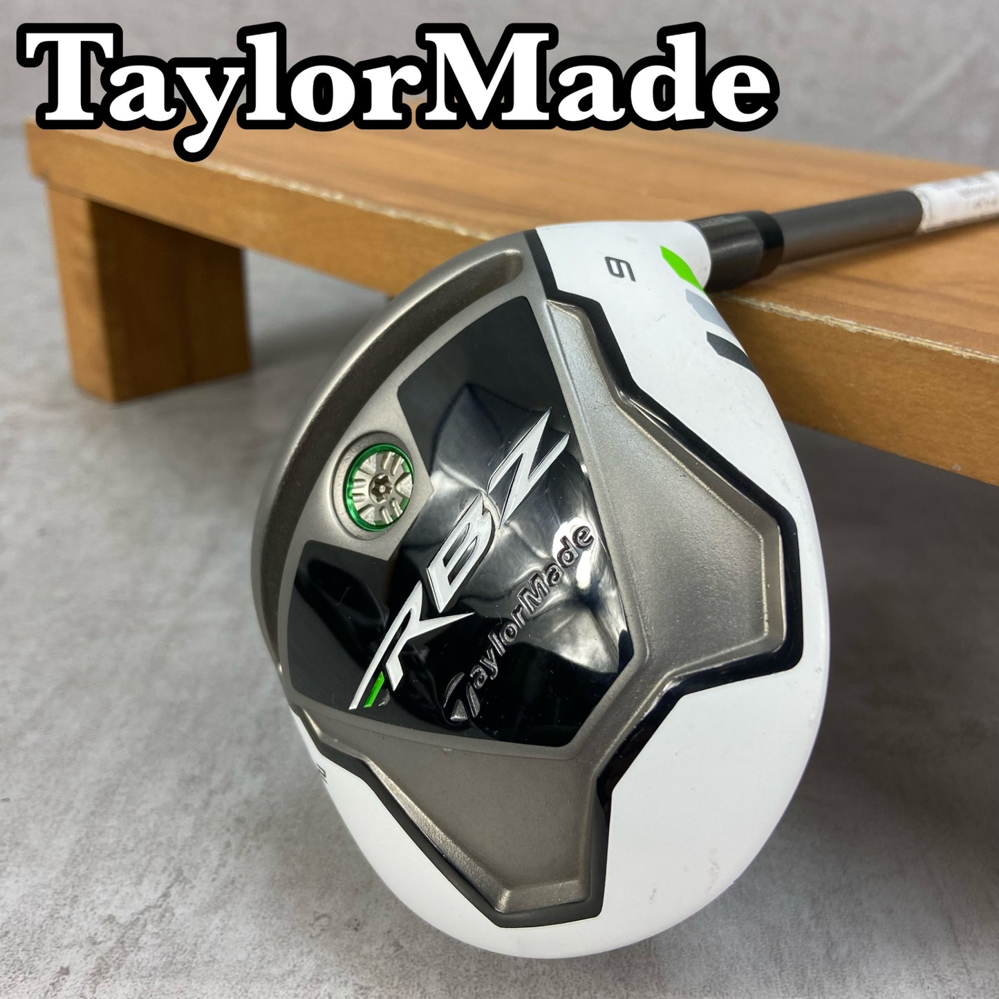テーラーメイド　RBZ　レディースゴルフ　9W　L　右利き用　フェアウェイウッド　24°　TaylorMade