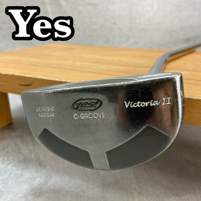 イエス　C-グルーブ　ビクトリア　2 メンズゴルフ　パター　右利き用　YES　C-GROOVE Victoria Ⅱ