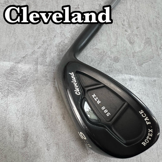 クリーブランド　588　RTX　メンズゴルフ　ウェッジ　S 右利き用　ロブ　60° Cleveland