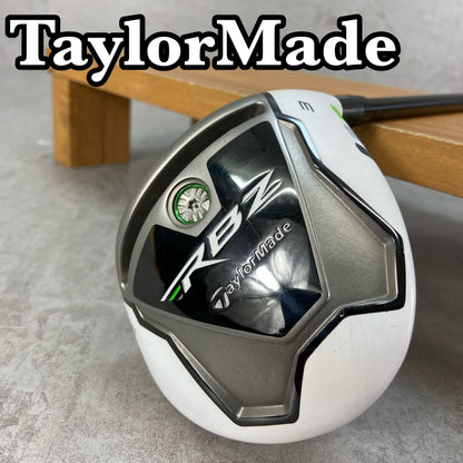 テーラーメイド　RBZ　メンズゴルフ　3W　R　右利き用　フェアウェイウッド　TaylorMade