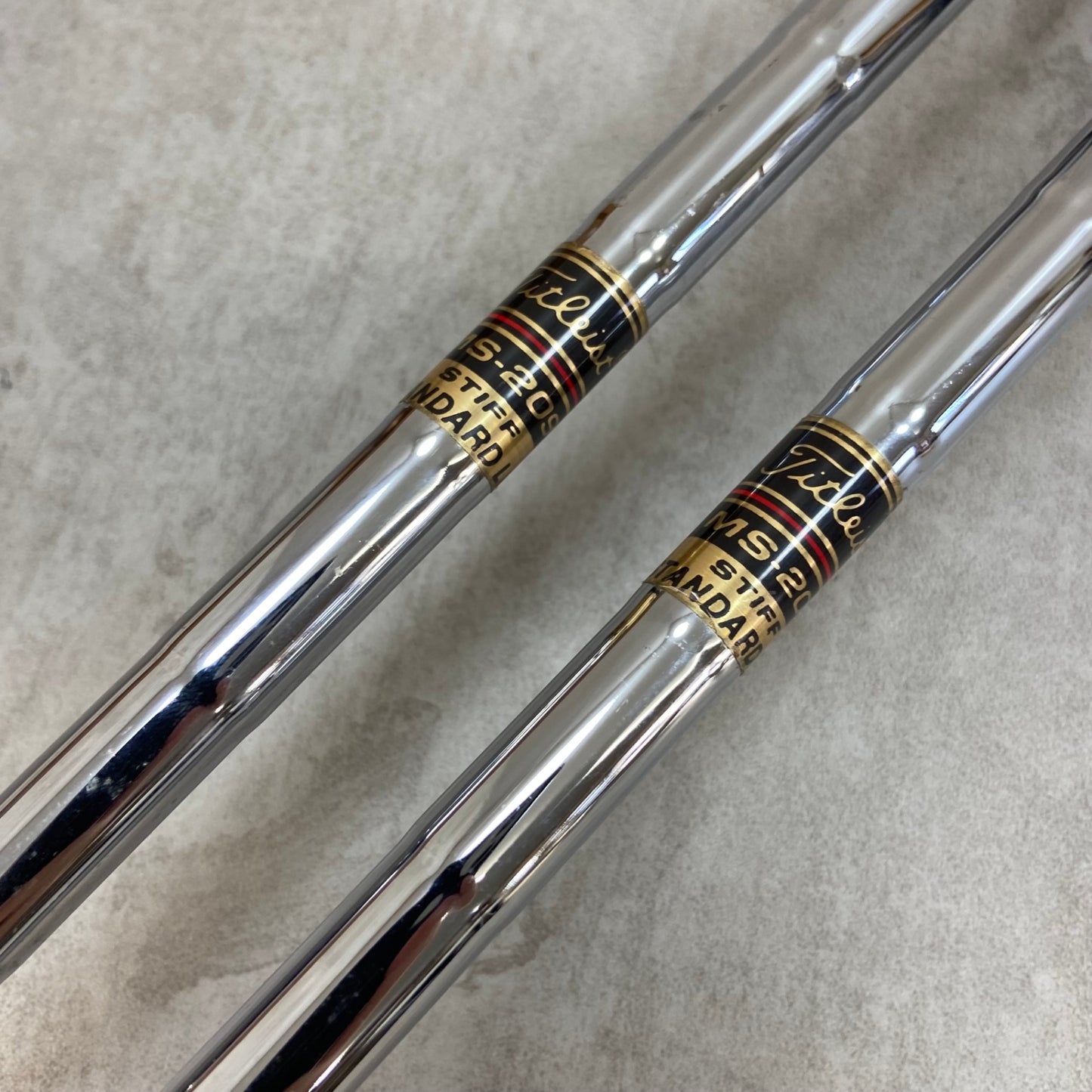 タイトリスト　DCI　メンズゴルフ　アイアンセット　2本　S　右利き用　3番　4番　ロング　Titleist