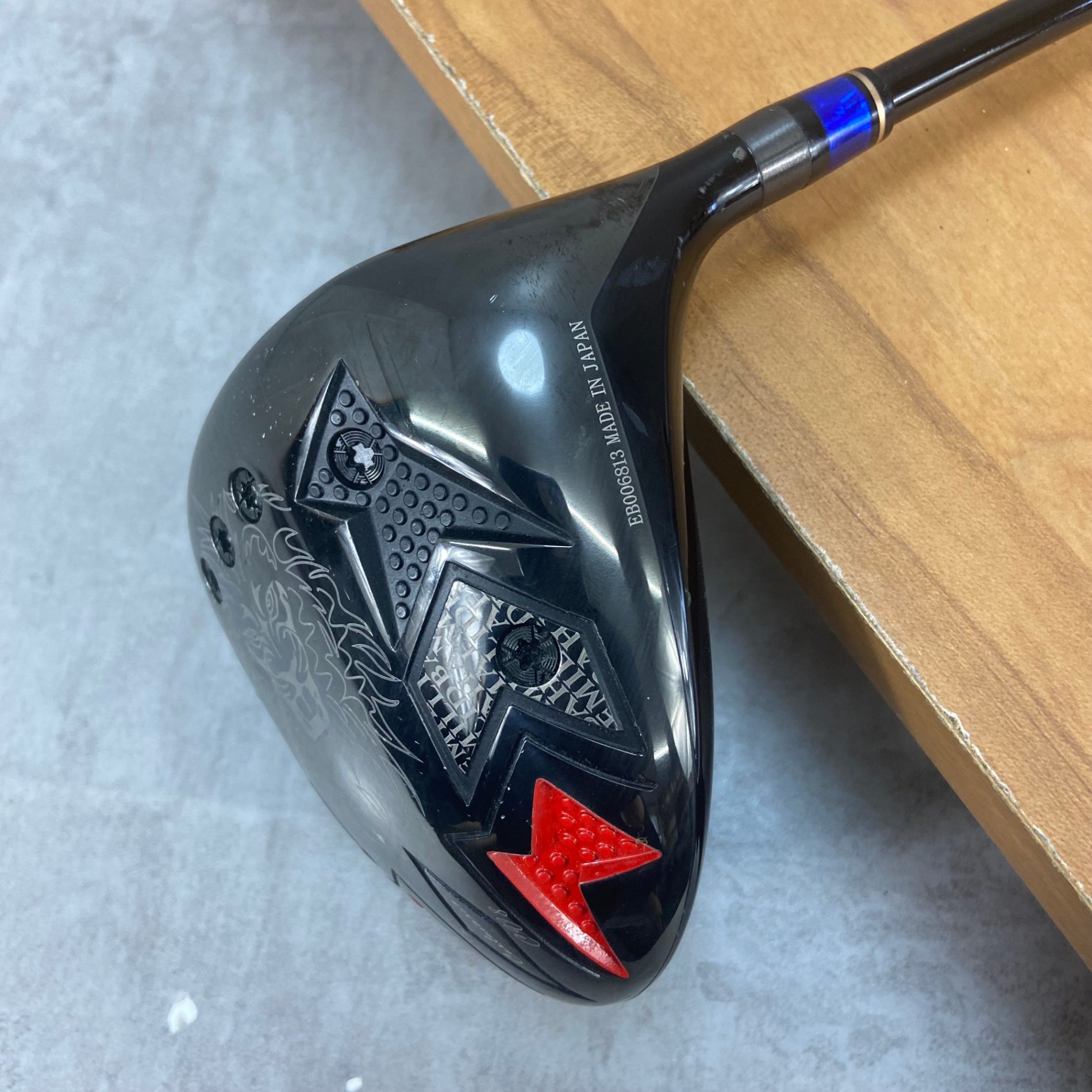 エミリッドバハマ CV8 メンズゴルフ ドライバー S 右利き用 EMILLID