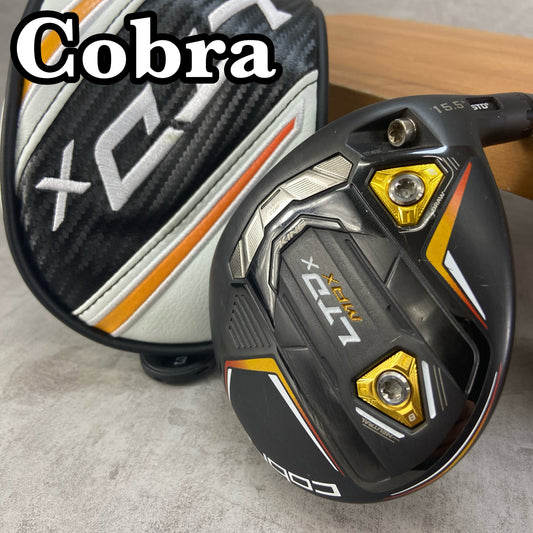 コブラ　LTDx　MAX　メンズゴルフ　3W　R　右利き用　フェアウェイウッド　cobra