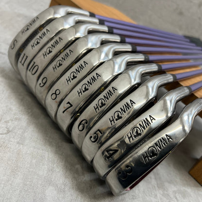 ホンマ　ツインマークス　AP-301　メンズゴルフ　アイアンセット　10本　R　右利き用　HONMA　Twin Marks