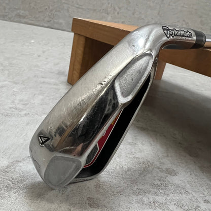 TaylorMade　テーラーメイド	BURNER　PLUS　バーナープラス　メンズゴルフ	4番アイアン　C-7　R　右利き用