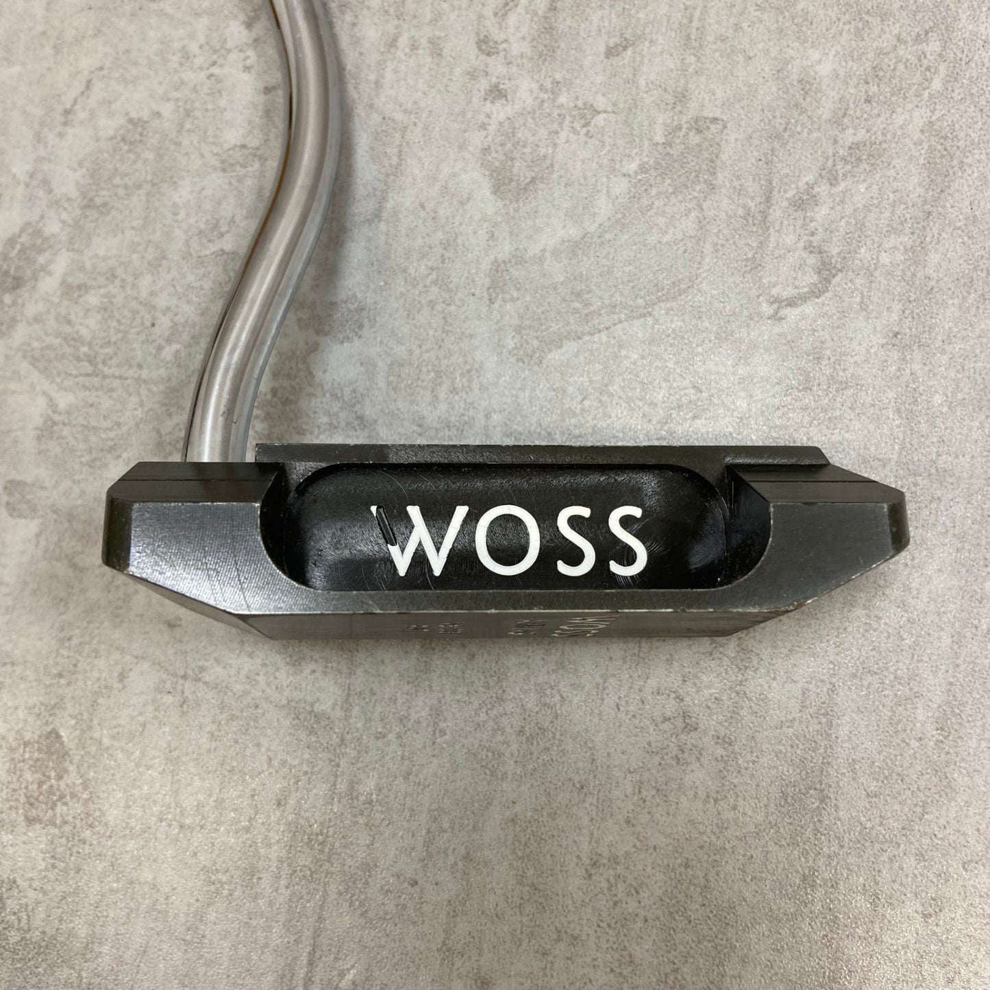 ウォズ　エイミング　Ver.03　メンズゴルフ　パター　右利き用　35インチ　ピン型　ヘッドカバー　WOSS　AIMING
