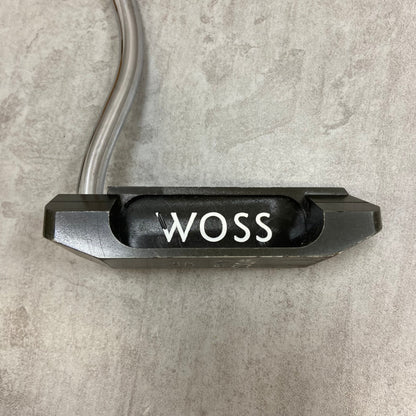 ウォズ　エイミング　Ver.03　メンズゴルフ　パター　右利き用　35インチ　ピン型　ヘッドカバー　WOSS　AIMING