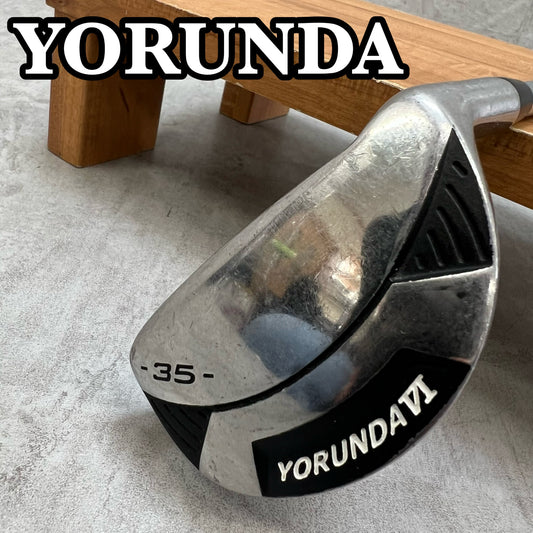 ゴルフプランナー　ヨルンダ6　メンズゴルフ　CH　チッパー　35°　34インチ　右利き用　YORUNDA6