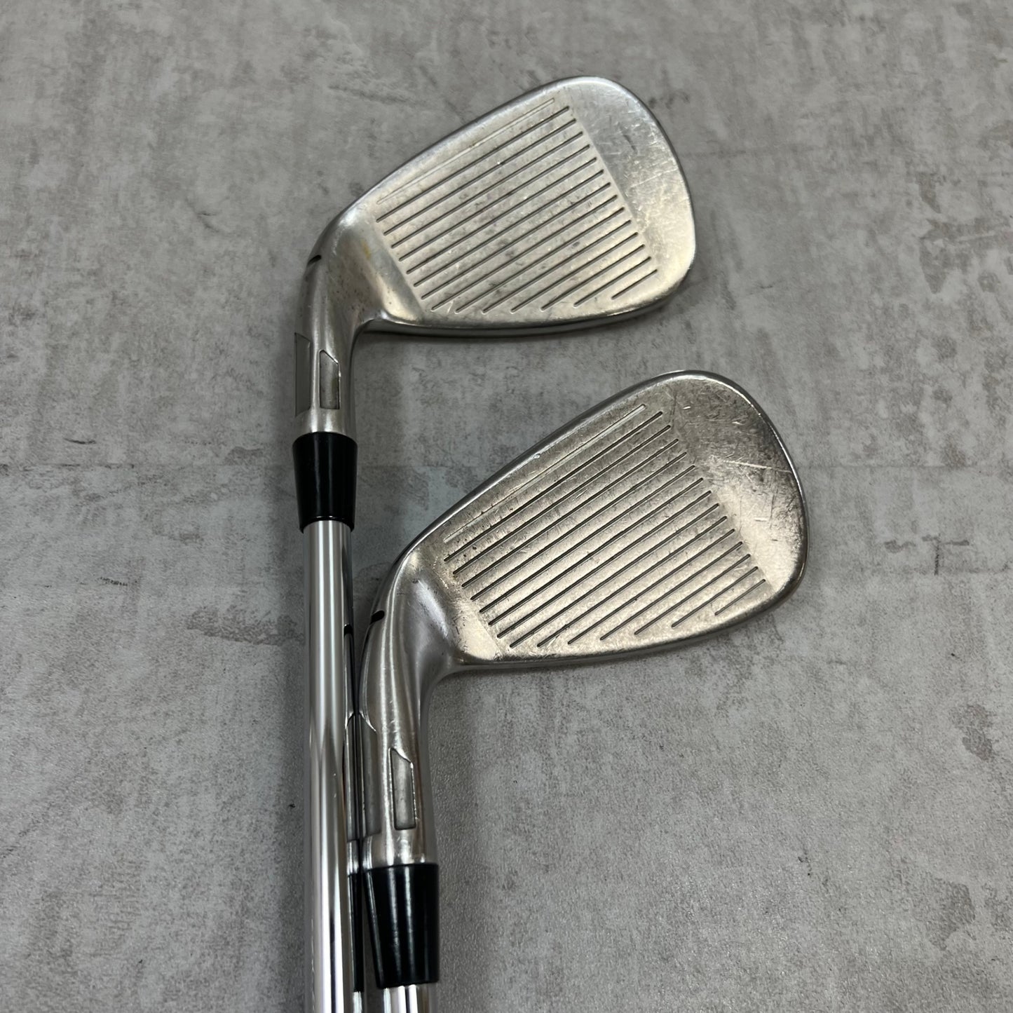 TaylorMade テーラーメイド STEALTH ステルス メンズゴルフ アイアンセット 右利き 6番〜PW 5本 N.S.PRO MODUS3 TOUR120 スチール X