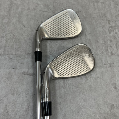 TaylorMade テーラーメイド STEALTH ステルス メンズゴルフ アイアンセット 右利き 6番〜PW 5本 N.S.PRO MODUS3 TOUR120 スチール X