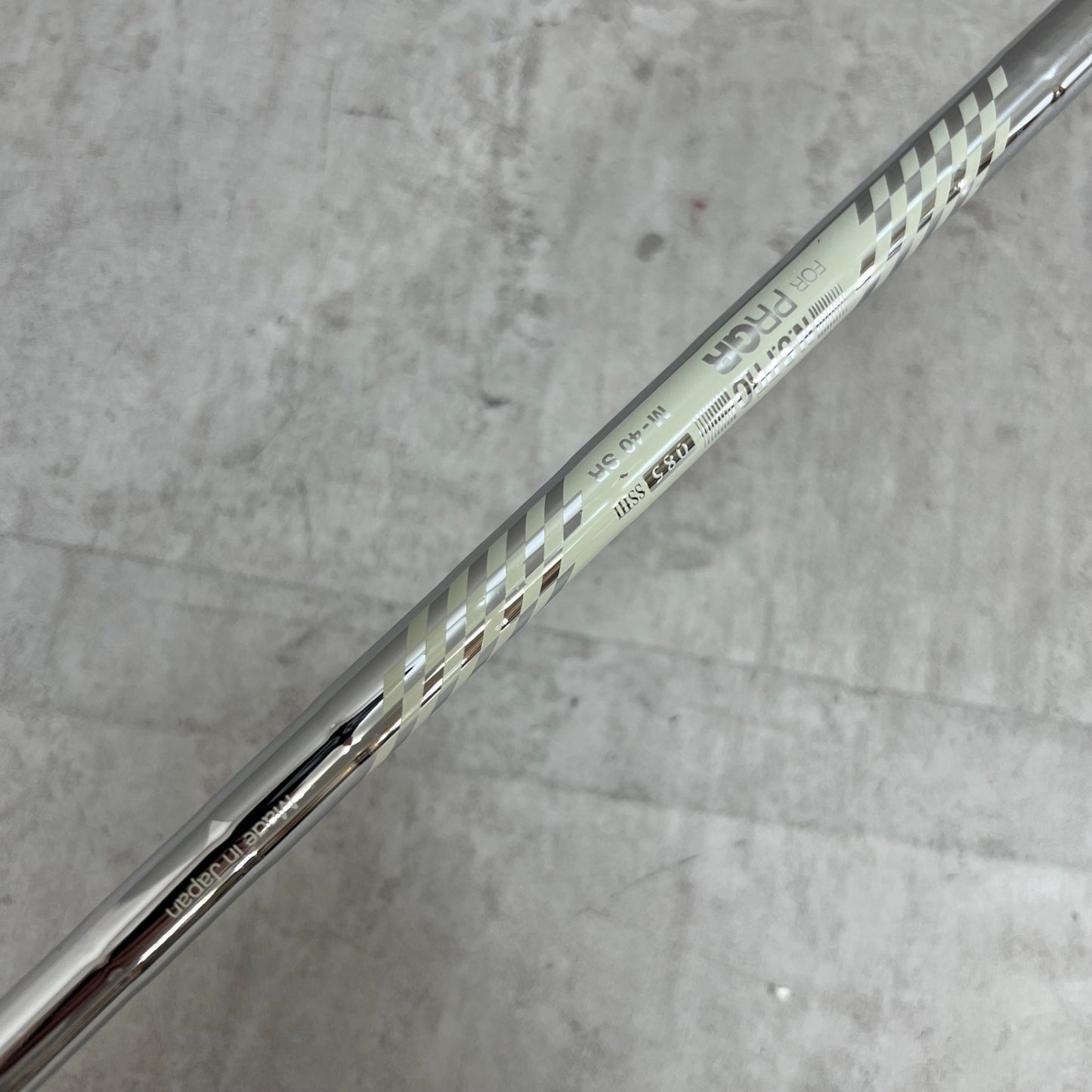 PRGR　プロギア　01　FORGED　メンズゴルフ　5番アイアン　D-1　SR　右利き用