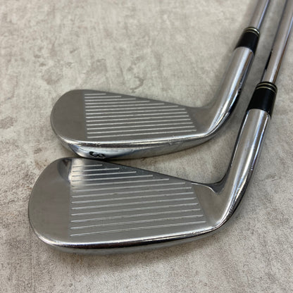 テーラーメイド　TP rac FORGED　メンズゴルフ　アイアンセット　2本　S300 右利き用　3番　4番　ロング　TaylorMade