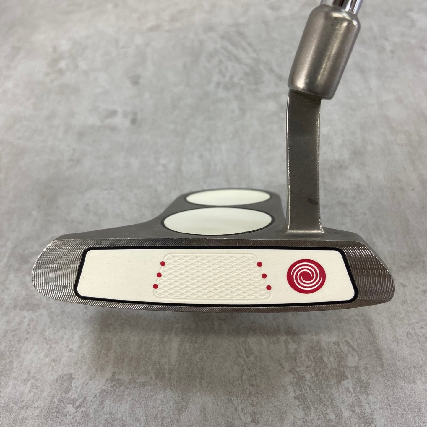 オデッセイ　ホワイトホット　XG 2ボール　ブレード　メンズゴルフ　パター　右利き用　ODYSSEY 　WHITW HOT　XG  2・ball   BLADE