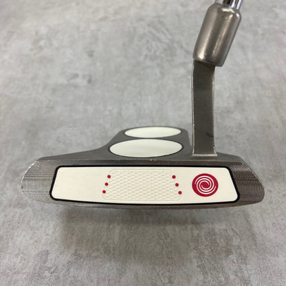 オデッセイ　ホワイトホット　XG 2ボール　ブレード　メンズゴルフ　パター　右利き用　ODYSSEY 　WHITW HOT　XG  2・ball   BLADE