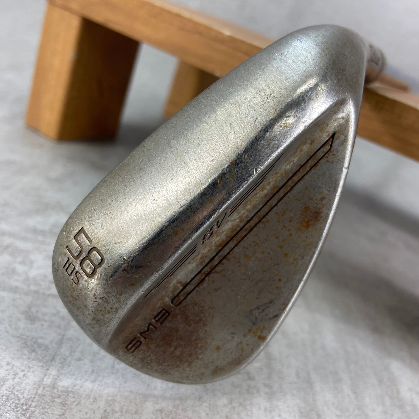 タイトリスト　ボーケイデザイン　SM9　S GRIND　メンズゴルフ　サンドウェッジ　SW　右利き用　S　ノーメッキ　Titleist　VOKEYDESIGN
