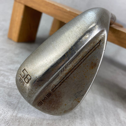 タイトリスト　ボーケイデザイン　SM9　S GRIND　メンズゴルフ　サンドウェッジ　SW　右利き用　S　ノーメッキ　Titleist　VOKEYDESIGN