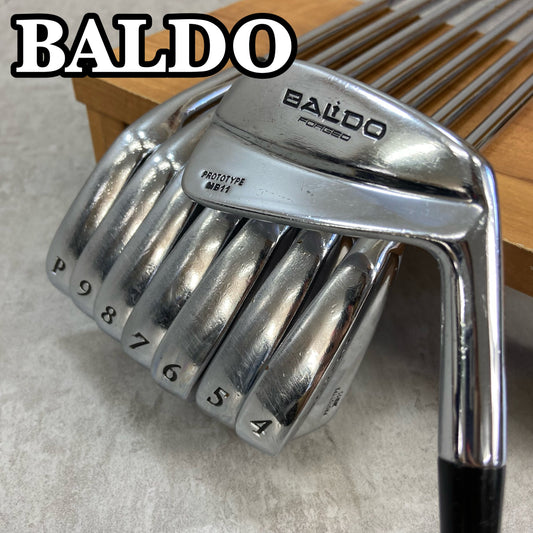 バルド　プロトタイプ　MB11　メンズゴルフ　アイアンセット　8本　S300　右利き用　BALDO　PROTTYPE　ダイナミックゴールド