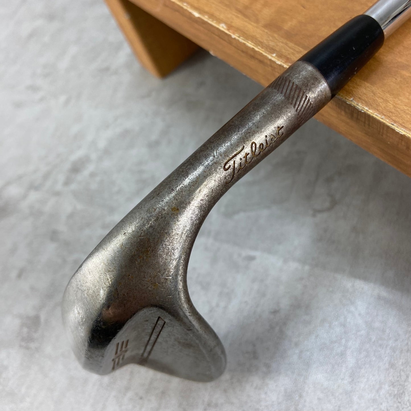 タイトリスト　ボーケイデザイン　SM9　S GRIND　メンズゴルフ　サンドウェッジ　SW　右利き用　S　ノーメッキ　Titleist　VOKEYDESIGN