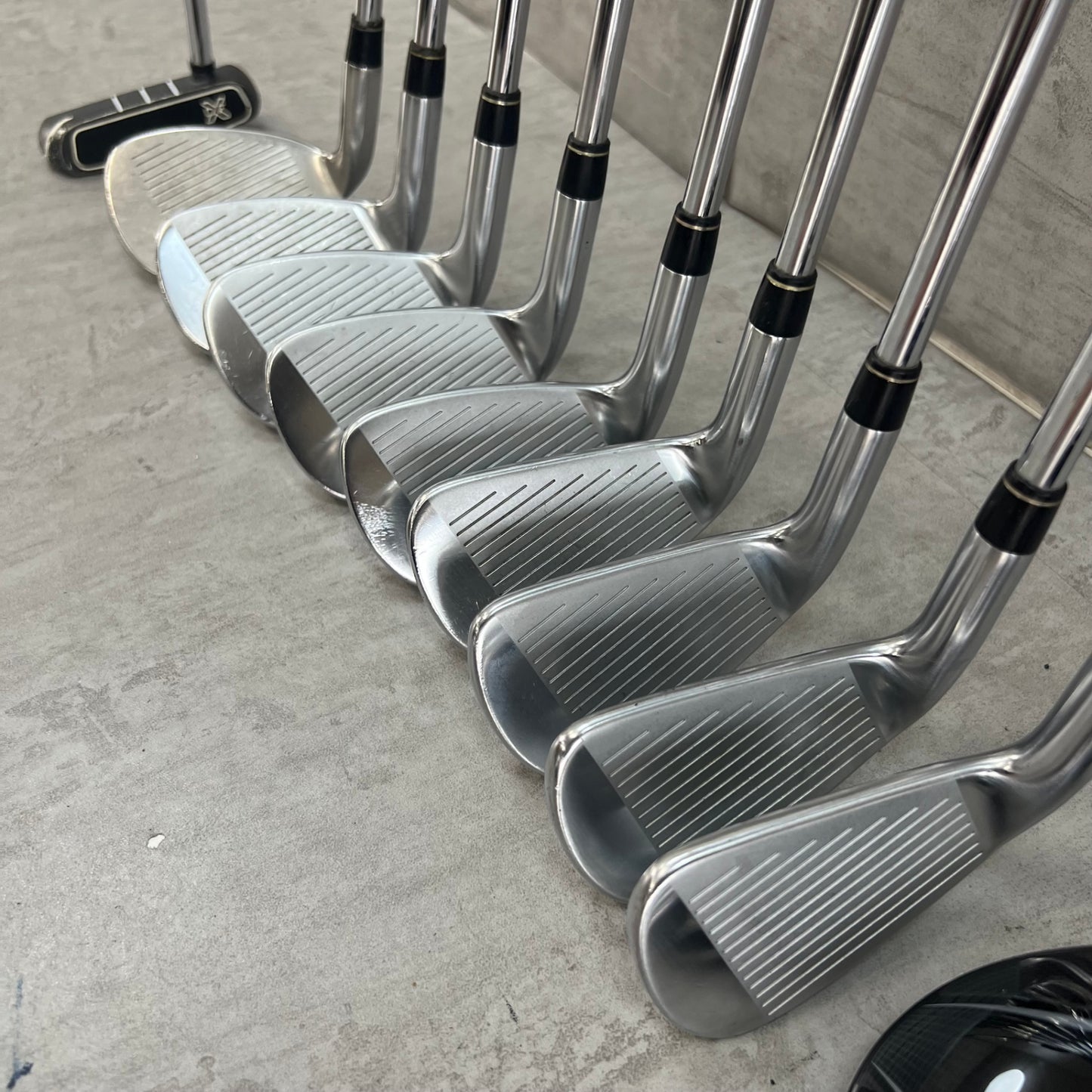 テーラーメイド　ミズノ　メンズゴルフ　クラブセット　14本　右利き用　TaylorMade　MIZUNO