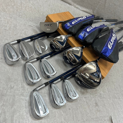ミズノ  メンズゴルフ クラブセット 12本 右利き用 キャディバッグ付き MIZUNO