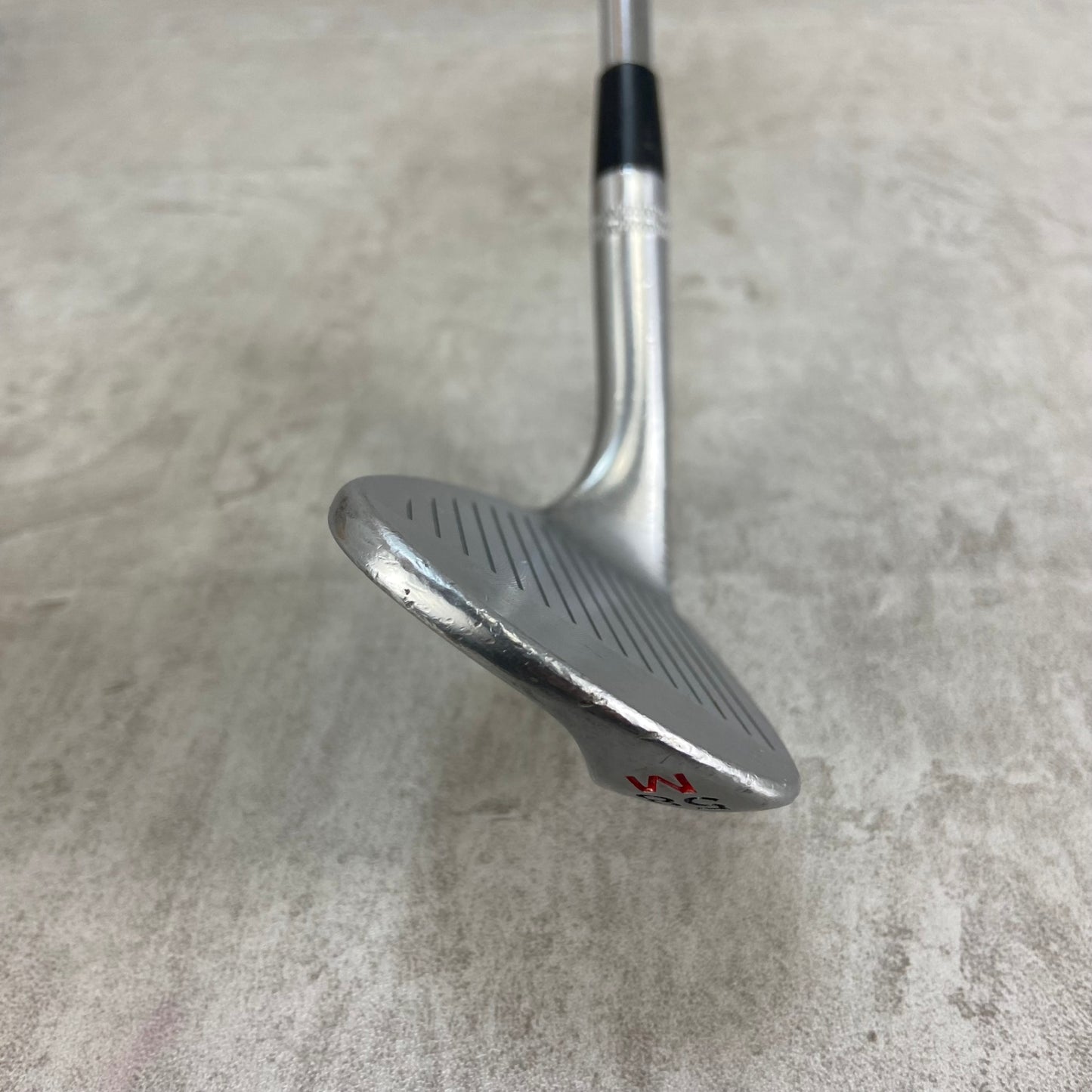 タイトリスト　ボーケイ　TVD58　M GRIND　メンズゴルフ　サンドウェッジ　SW　右利き用　S200　Titleist　VOKEY