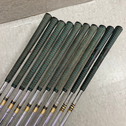 ウィルソン ダイナパワー メンズゴルフ アイアンセット 10本 右利き用 スチール S400 Wilson DYNAPOWER