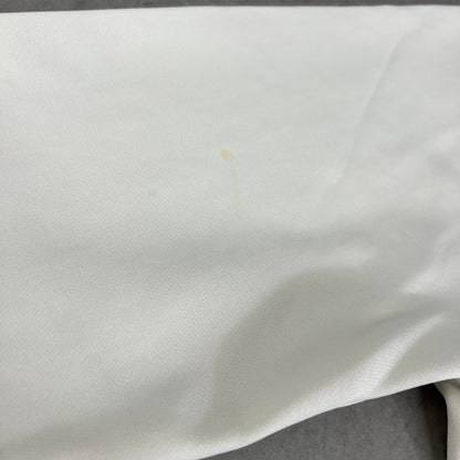 ルコックスポルティフ　メンズ　ゴルフウェア　長袖トップス　ジャージ　L　ホワイト　レッド　白　赤　LECOQSPORTIF