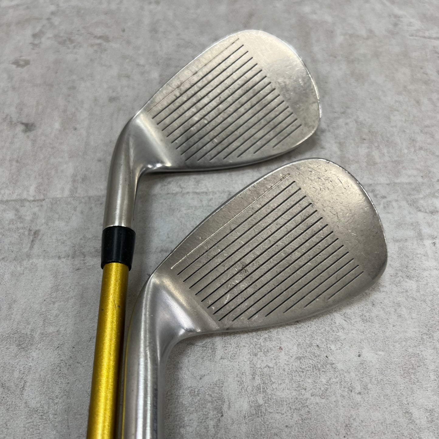 KATANA　SWORD　ATC589　メンズゴルフ　Wedge　ウェッジ　2本セット　AW　アプローチウェッジ　SW　サンドウェッジ　R　右利き用