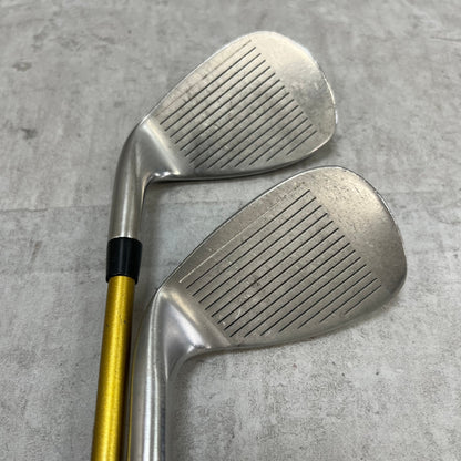KATANA　SWORD　ATC589　メンズゴルフ　Wedge　ウェッジ　2本セット　AW　アプローチウェッジ　SW　サンドウェッジ　R　右利き用