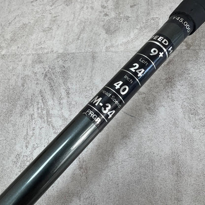 プロギア　スピードヒット　レディースゴルフ　9W　A　右利き用　フェアウェイウッド　PRGR　ヘッドカバー