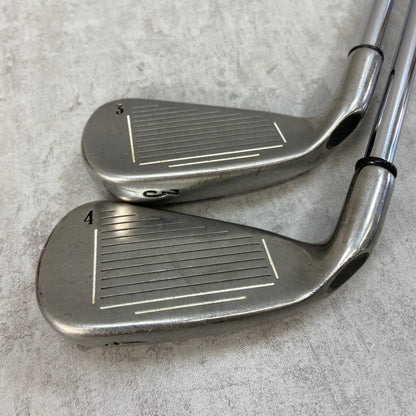 キャロウェイ　X20　メンズゴルフ　アイアンセット　2本　UNIFLEX　右利き用　3番　4番　ロング　Callaway
