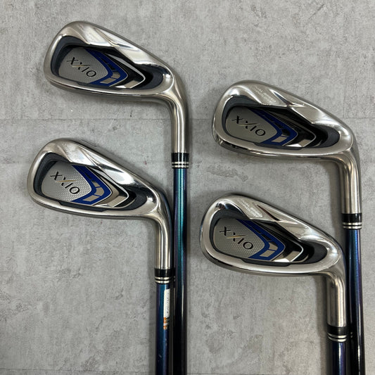 ゼクシオ　9代目　MP900　メンズゴルフ　アイアンセット　7本　R　右利き用　XXIO　カーボン