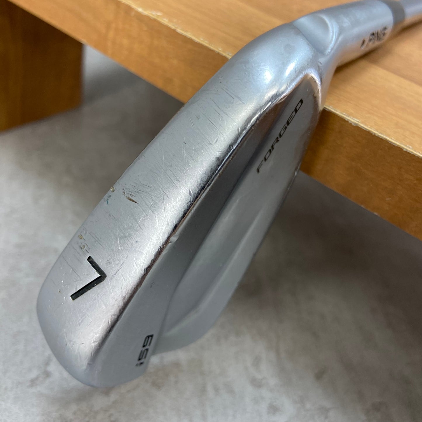PING  i59 メンズゴルフ　アイアン　7番　S 右利き用　ピン　日本シャフト　N.S.PRO　モーダス3