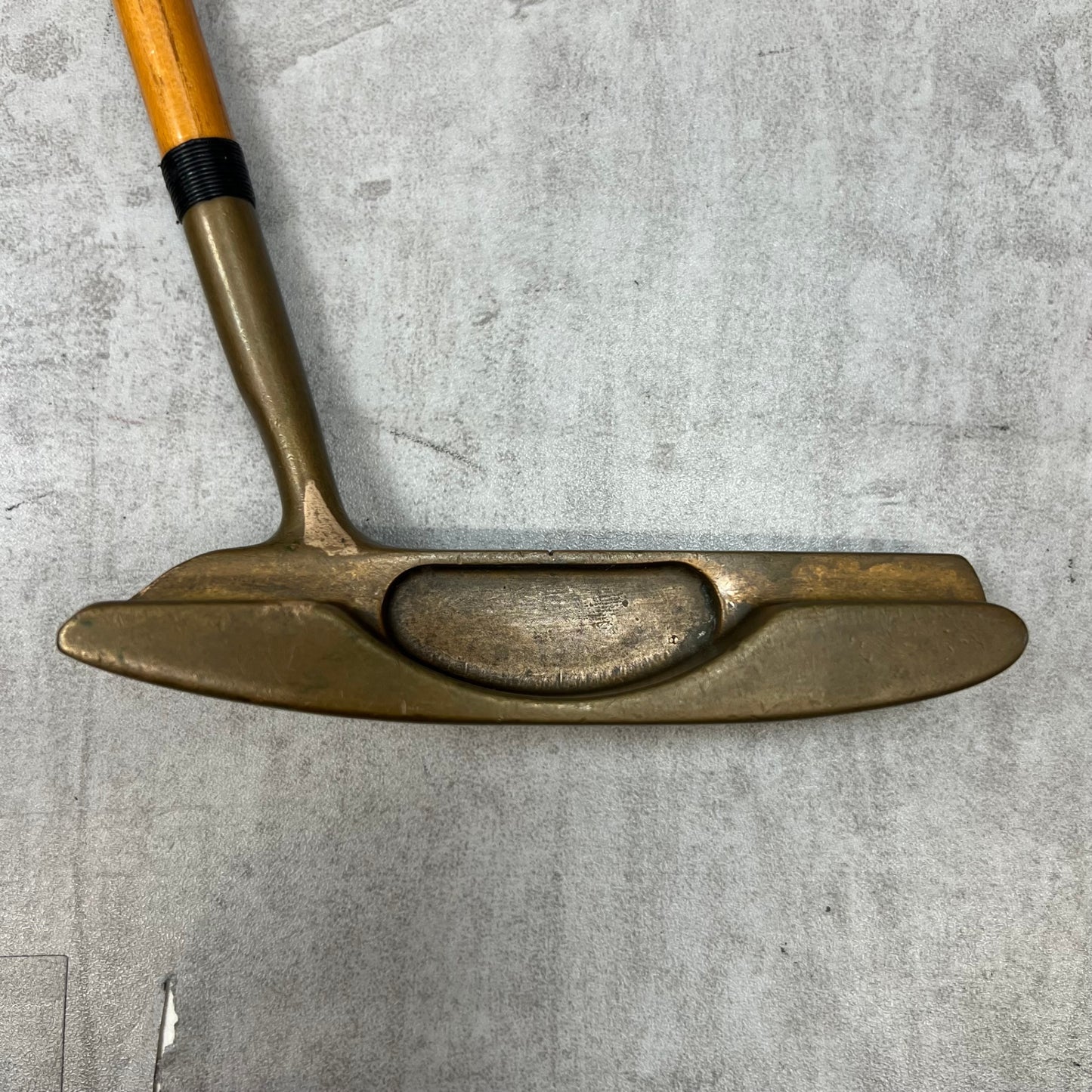 キャロウェイ　ミルドフェース　MF-3　メンズゴルフ　パター　木製シャフト　約35インチ　Callaway　MILLED FACE