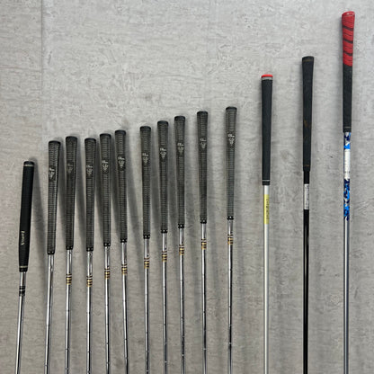 テーラーメイド　ウィルソン　メンズゴルフ　クラブセット　14本　右利き用　TaylorMade　Wilson